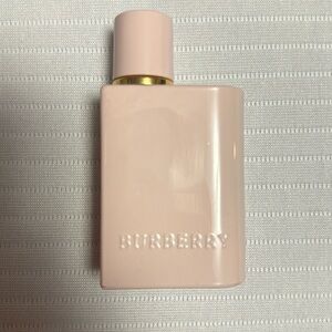 Burberry perfume used twice